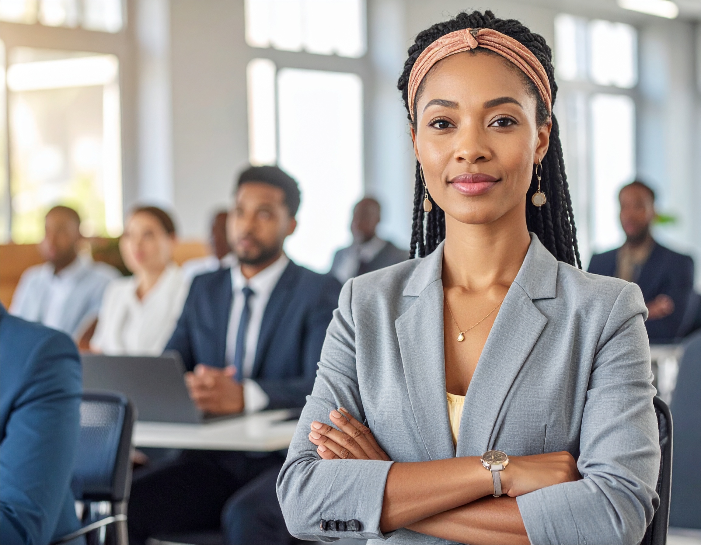 Firefly_une photo de personne blanche et noire qui suivre une formation professionnelles 488487